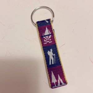 Key Fob Hiker/ Outdoors